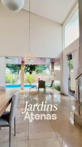 Casa de Condomínio com 3 Quartos à venda, 316m² no Jardins Atenas, Goiânia