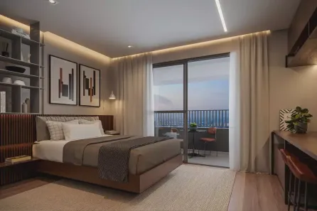 Apartamento com 1 Quarto à venda, 41m² no Barra Olímpica, Rio de Janeiro
