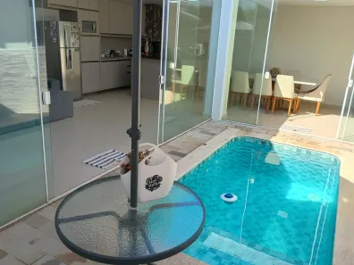Casa com 3 Quartos à venda, 211m² no Terra Nova Garden Village, São José do Rio Preto