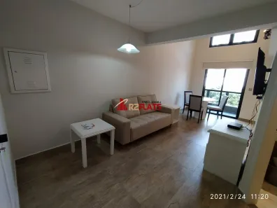 Flat com 1 Quarto para alugar, 50m² no Moema, São Paulo