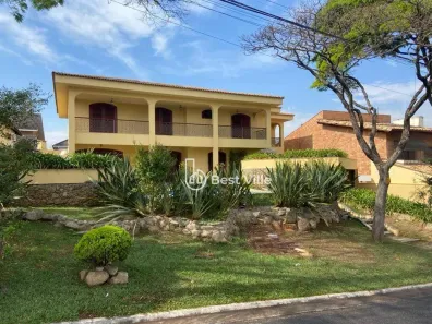 Casa de Condomínio com 4 Quartos à venda, 476m² no Alphaville, Santana de Parnaíba