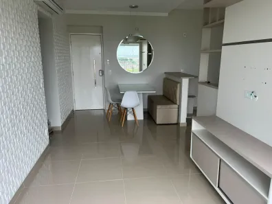 Apartamento com 2 Quartos para alugar, 50m² no Ponta Negra, Manaus