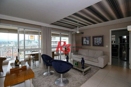 Apartamento com 2 Quartos à venda, 131m² no Gonzaga, Santos