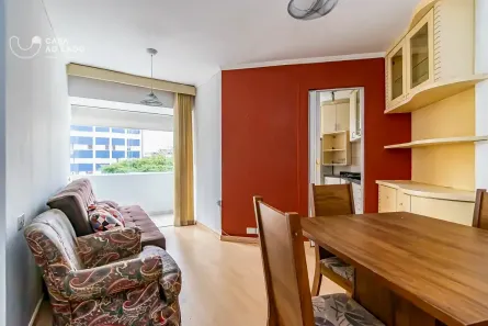 Apartamento com 2 Quartos para alugar, 40m² no Bigorrilho, Curitiba