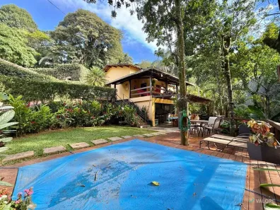 Casa de Condomínio com 3 Quartos à venda, 232m² no Ville de Montagne, Nova Lima