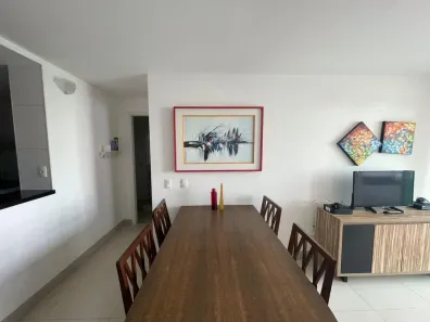 Apartamento com 1 Quarto para alugar, 50m² no Ponta do Farol, São Luís