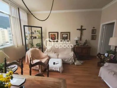 Apartamento com 3 Quartos à venda, 120m² no Laranjeiras, Rio de Janeiro