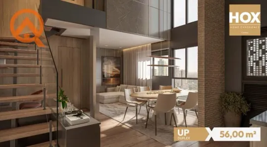 Apartamento com 1 Quarto à venda, 56m² no Cambuí, Campinas