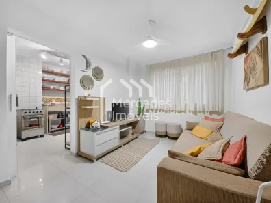 Apartamento com 3 Quartos para alugar, 60m² no Centro, Balneário Camboriú