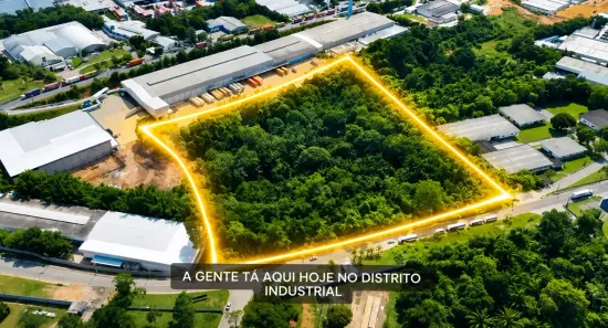 Lote/Terreno à venda, 41000m² no Distrito Industrial I, Manaus