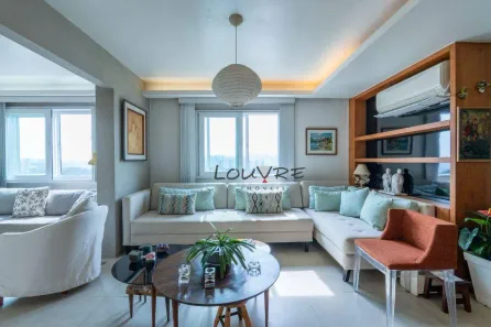 Apartamento com 1 Quarto à venda, 87m² no Santo Amaro, São Paulo