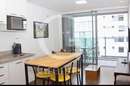 Apartamento com 1 Quarto para alugar, 35m² no Pinheiros, São Paulo