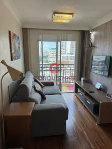 Apartamento com 2 Quartos à venda, 52m² no Quarta Parada, São Paulo