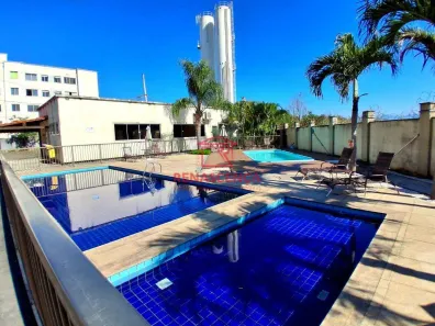Apartamento com 2 Quartos para alugar, 48m² no Santa Cruz, Rio de Janeiro