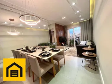 Apartamento com 2 Quartos à venda, 52m² no Vila Assis Brasil, Mauá