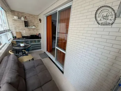 Apartamento com 1 Quarto à venda, 53m² no Guilhermina, Praia Grande
