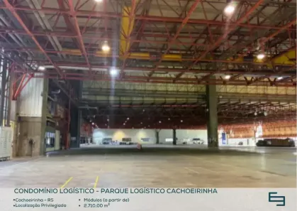 Galpão/Depósito/Armazém para alugar, 2809m² no Distrito Industrial, Cachoeirinha