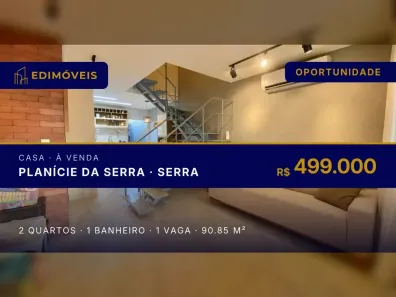 Casa com 2 Quartos à venda, 88m² no Planície da Serra, Serra