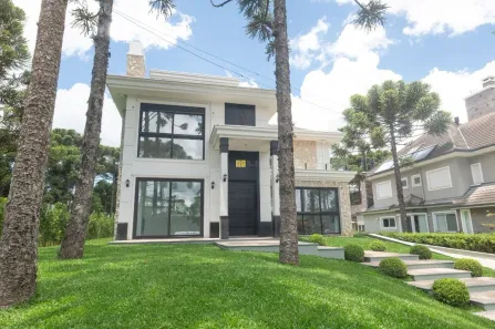 Casa de Condomínio com 5 Quartos à venda, 371m² no Aspen Mountain, Gramado