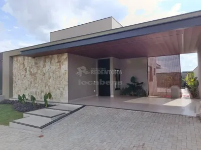 Casa de Condomínio com 3 Quartos à venda, 172m² no Quinta do Lago - Lac Léman, São José do Rio Preto