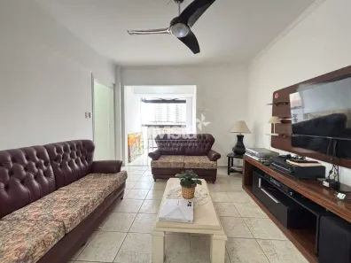Apartamento com 1 Quarto para alugar, 74m² no Ponta da Praia, Santos