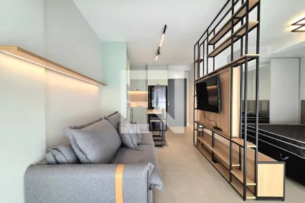 Kitnet com 1 Quarto à venda, 38m² no Indianópolis, São Paulo
