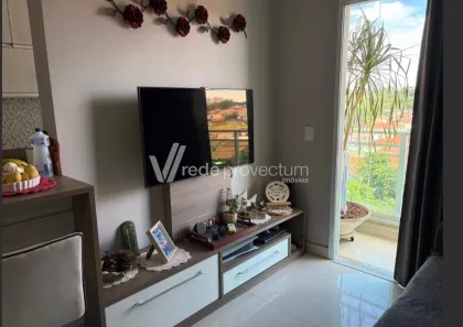 Apartamento com 2 Quartos à venda, 55m² no Vila Aurocan, Campinas