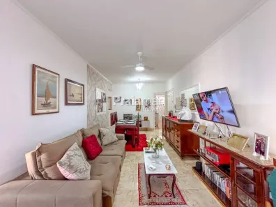 Apartamento com 3 Quartos à venda, 104m² no Itararé, São Vicente