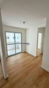 Apartamento com 2 Quartos para alugar, 45m² no Várzea de Baixo, São Paulo