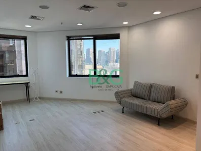 Sala Comercial à venda, 32m² no Cidade Monções, São Paulo