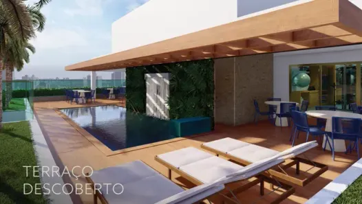 Apartamento com 1 Quarto à venda, 48m² no Boa Viagem, Recife