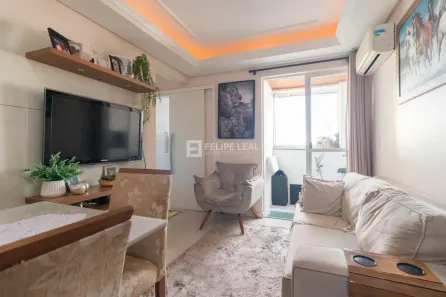 Apartamento com 2 Quartos à venda, 54m² no Areias, São José