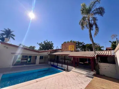 Casa de Condomínio com 5 Quartos à venda, 464m² no Iate Clube de Campinas, Americana