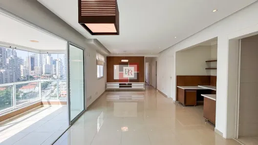 Apartamento com 3 Quartos para alugar, 116m² no Jardim das Acácias, São Paulo
