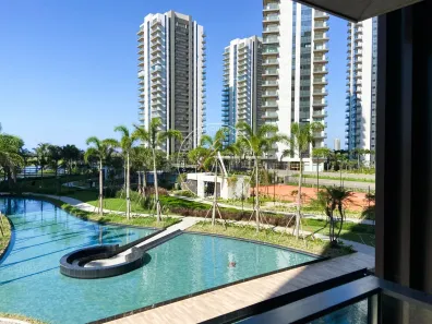 Apartamento com 2 Quartos para alugar, 136m² no Barra da Tijuca, Rio de Janeiro