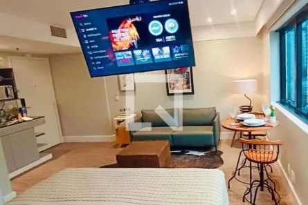 Kitnet com 1 Quarto à venda, 35m² no Indianópolis, São Paulo