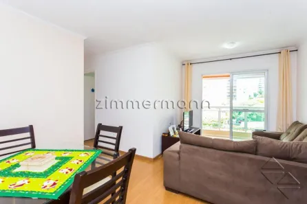 Apartamento com 3 Quartos para alugar, 82m² no Vila Romana, São Paulo