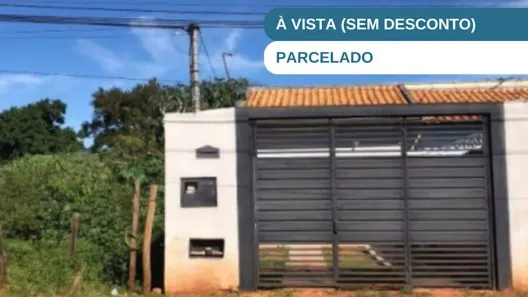 Casa com 2 Quartos à venda, 59m² no Jardim Noroeste, Campo Grande