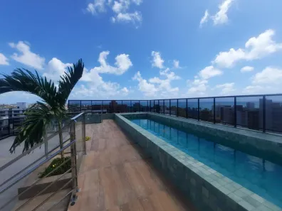 Flat com 1 Quarto à venda, 24m² no Ponta de Campina, Cabedelo