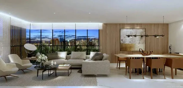 Apartamento com 3 Quartos à venda, 174m² no Lourdes, Belo Horizonte
