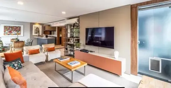 Apartamento com 2 Quartos à venda, 122m² no Vila Olímpia, São Paulo