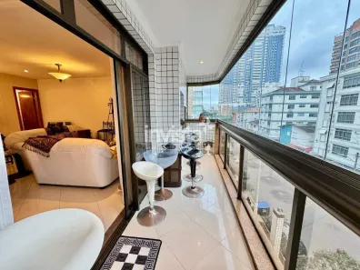 Apartamento com 3 Quartos à venda, 146m² no Aparecida, Santos