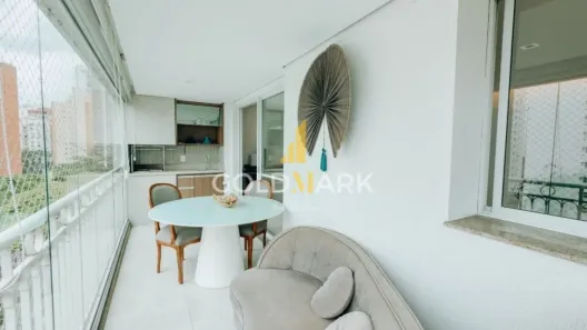 Apartamento com 3 Quartos à venda, 143m² no Moema, São Paulo