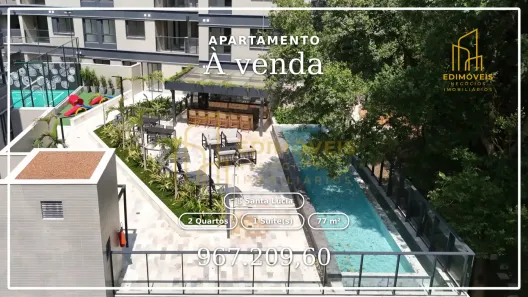Apartamento com 2 Quartos à venda, 77m² no Santa Lúcia, Vitória
