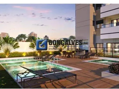 Apartamento com 2 Quartos à venda, 65m² no Campestre, Santo André