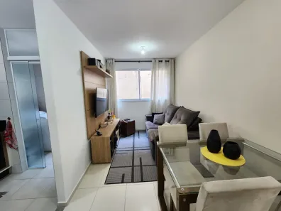 Apartamento com 1 Quarto para alugar, 40m² no Campos Elíseos, São Paulo