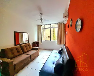 Apartamento com 2 Quartos para alugar, 60m² no Boqueirão, Santos