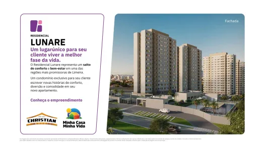 Apartamento com 2 Quartos à venda, 48m² no Jardim Esteves, Limeira