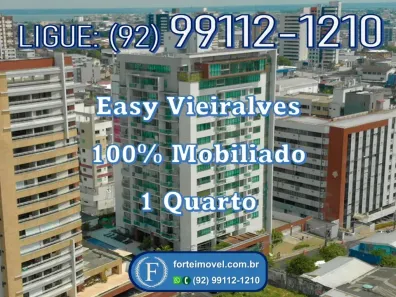 Apartamento com 1 Quarto para alugar, 50m² no Nossa Senhora das Graças, Manaus