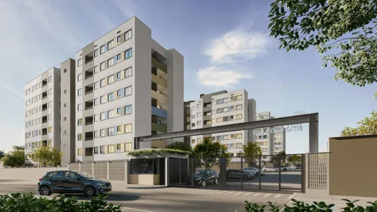 Apartamento com 2 Quartos à venda, 44m² no Alvorada, Manaus